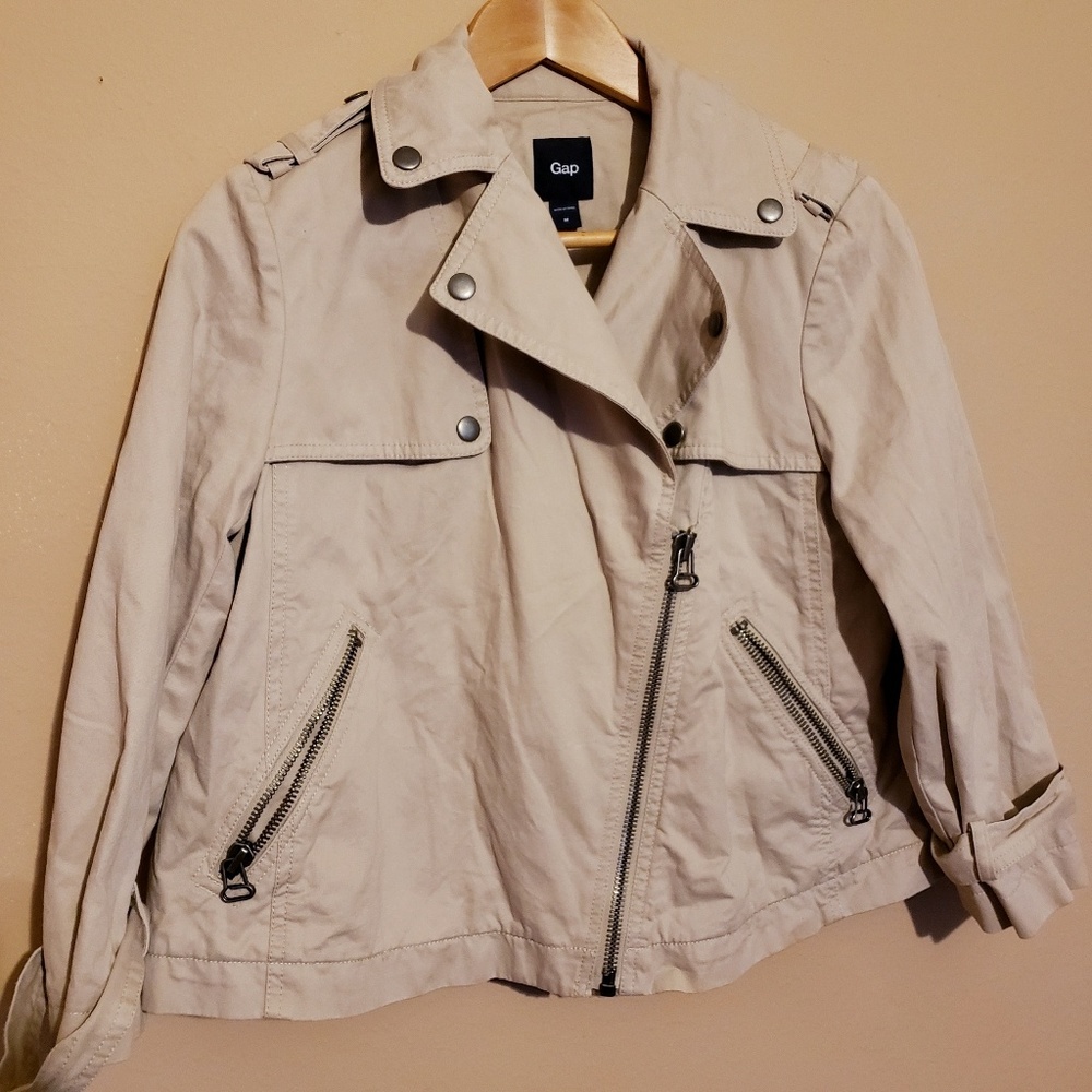 Gap cropped jacket